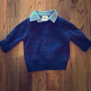 👦🏼Boys 18mos OshKosh sweater👦🏼